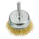 TOPFBÜRSTE MIT SCHNALLE 75MM KUPFERFASER VERTO