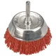 TOPFBÜRSTE MIT 65MM EDELSTAHL VERTO