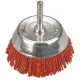 TOPFBÜRSTE MIT 75MM EDELSTAHL VERTO