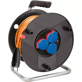 Tambur cablu 50M 230V/16A 3D.Ip44 1218358050 Brennenstuhl