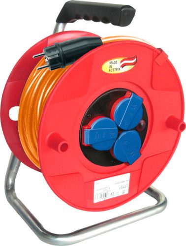 Cable reel 33M Extra.Protection.Ip44 3D.1218358769 Brennenstuhl