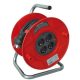 Cable reel 25M 4Sockets 16A Overcurrent Protected1219058 Brennenstuhl