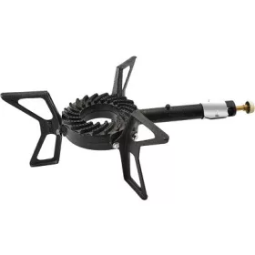 Gasherd aus Gusseisen, 3 Beine, 7,6 kW, 71094