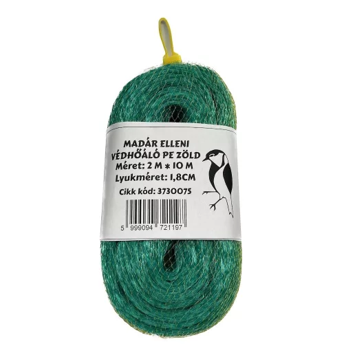 Plasă de protecție pentru păsări 2M*10M PE Green Q 1.8Cm
