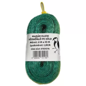 Plasă de protecție pentru păsări 4M*10M PE Green Q 1.8Cm