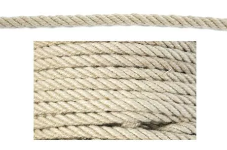 Frânghie PPTEX brută, fir lung, 4A, 20 mm