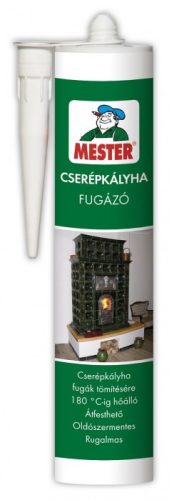 Cserépkályha Fugázó 310Ml Beige Mester