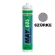 Adeziv siliconic gri 280 gr May605