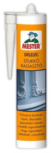 Diszléc Stukkó Ragasztó 310 Ml Fehér Új Mester