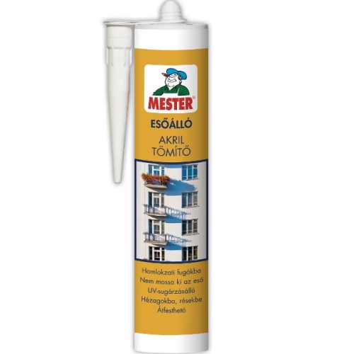 Acryl-Dichtstoff 310 ml, weiß, regenfest, Master