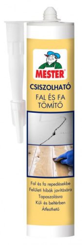 Acryl-Dichtstoff 310 Wand und Holz Weiß Schleifmeister