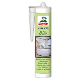 Acrylbadewanne und PVC Tö.310Ml Transparent Master