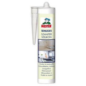 Sanitärsilikon Neutral 310Ml Weiß Master