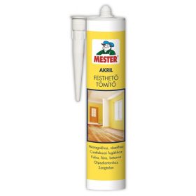 Acryl-Dichtstoff 310 ml, grau, überstreichbar, Master