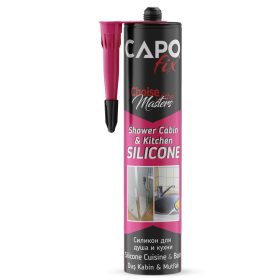 SZANITER SZILIKON ÁTLÁTSZÓ 320 GR. CAPOFIX