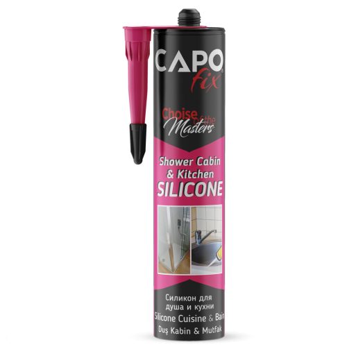 SZANITER SZILIKON ÁTLÁTSZÓ 320 GR. CAPOFIX