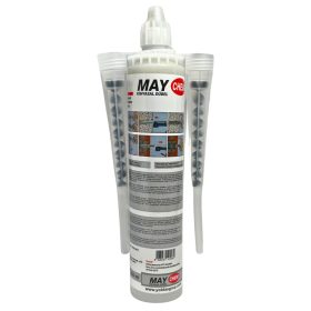   Zweikomponenten-Polyesterharz 300 ml May Chem STP-300 Chemischer Dübel