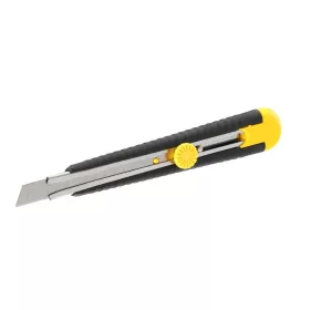 Cuțit metalic din PVC, 9 mm, răsucit Stanley* 0-10-409