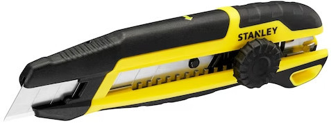 PVC-Messer Metall. 18 mm. Gedreht Stanley Stht10500-0