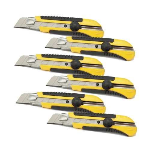 PVC-Messer Metall.25Mm. Brechen. Drehbar Stanley* 1-10-425