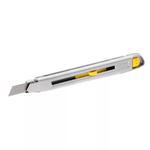 Cuțit din PVC, metal, 9 mm, rupt, intercalar, Stanley 0-10-095