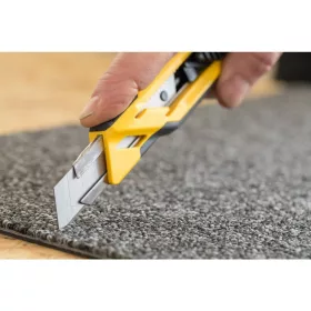   Cuțit PVC Metal. 18mm. Cuțit pentru genunchi. Cuțit - Stanley Stht10266-0