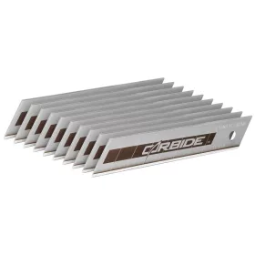   Lamă de tăiat din carbură Stanley Stht2-11818, 18 mm, 10 buc., decupată