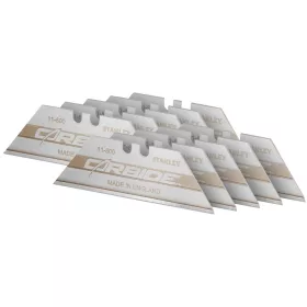   Lamă trapezoidală din carbură, 10 buc. - Stanley* 2-11-800