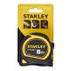 Measuring Tape Rubber 8M *25Mm - Stanley* 0-30-657