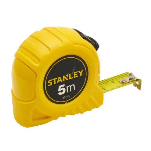 Measuring Tape Yellow 5M*19Mm - Stanley* 0-30-497