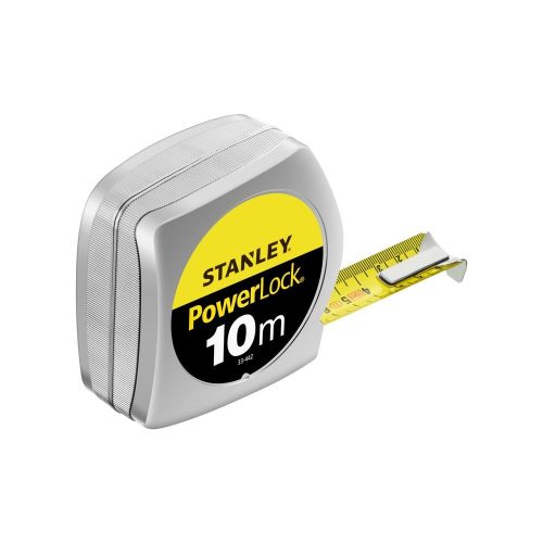 Measuring tape 10M*25Mm Powerlock Stanley* 0-33-442