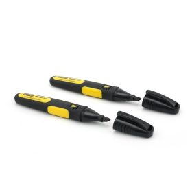 Marker Fatmax Heavy Black Stanley 2Pcs 0-47-314