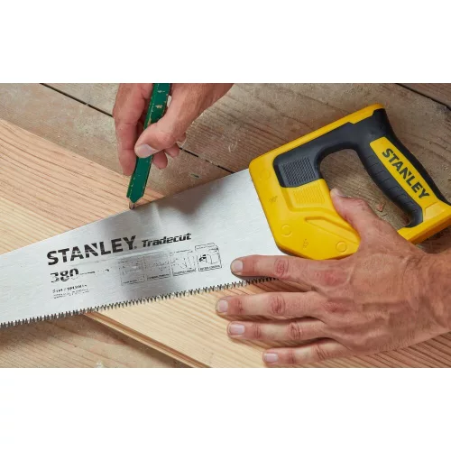 Fierăstrău tip coadă de vulpe 380 mm 7 dentiții - Stanley Stht20348-1
