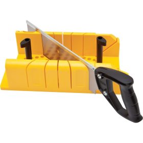 Miter Box with Saw 48*17*11Cm - Stanley 1-20-600