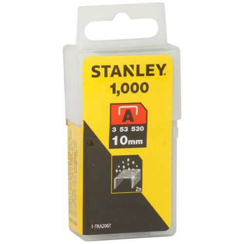 STAPLES TYPE A 10MM 1000DB STANLEY 1-TRA206T