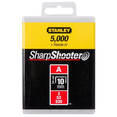STAPLES A TIP.10MM 5000DB - STANLEY 1-TRA206-5T