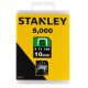 STAPLES G TIP.10MM 5000DB - STANLEY* 1-TRA706-5T