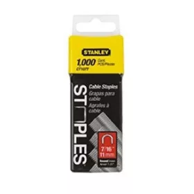 KÁBELTŰZŐ KAPOCS 11MM 1000DB - STANLEY* 1-CT107T