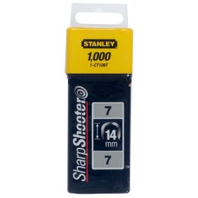 KÁBELTŰZŐ KAPOCS 14MM 1000DB - STANLEY 1-CT109T
