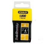 STAPLES H TYPE 6MM 1000DB STANLEY* 1-TRR134T