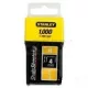 STAPLES H TYPE 6MM 1000DB STANLEY* 1-TRR134T