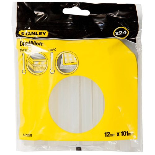 Glue Cartridge 11*100Mm 24Pcs Stanley 1-Gs20Dt
