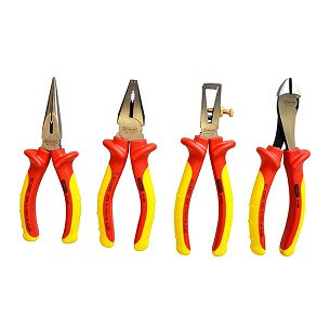 Pliers Set 4R.Siz.Komb,Old,Kcs, Stanley* 4-84-489