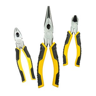 Pliers Set 3R.Hcs,Old,Kom.Dg. - Stanley* Stht0-75094