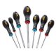 Screwdriver Set 7 Pieces E/L/Pz Stanley* 0-65-425