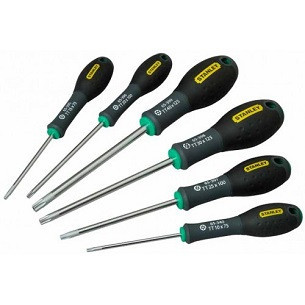 Csavarhúzó Készlet 6Részes Torx Stanley* 0-65-099