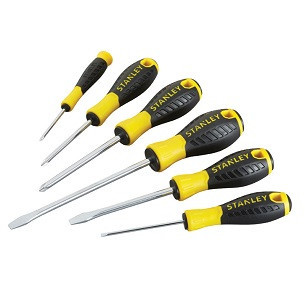Screwdriver Set 6R - Stanley* Stht0-60208