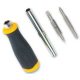 Screwdriver 6-Way +6 Bit - Stanley* 0-68-012