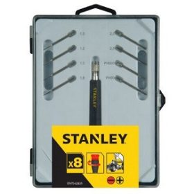 Schraubendrehersatz 8R.Toolmaker. - Stanley* Stht0-62629