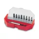 BIT KLT.10R. TORX,PZ1,2,3,PH2 STANLEY 1-68-724